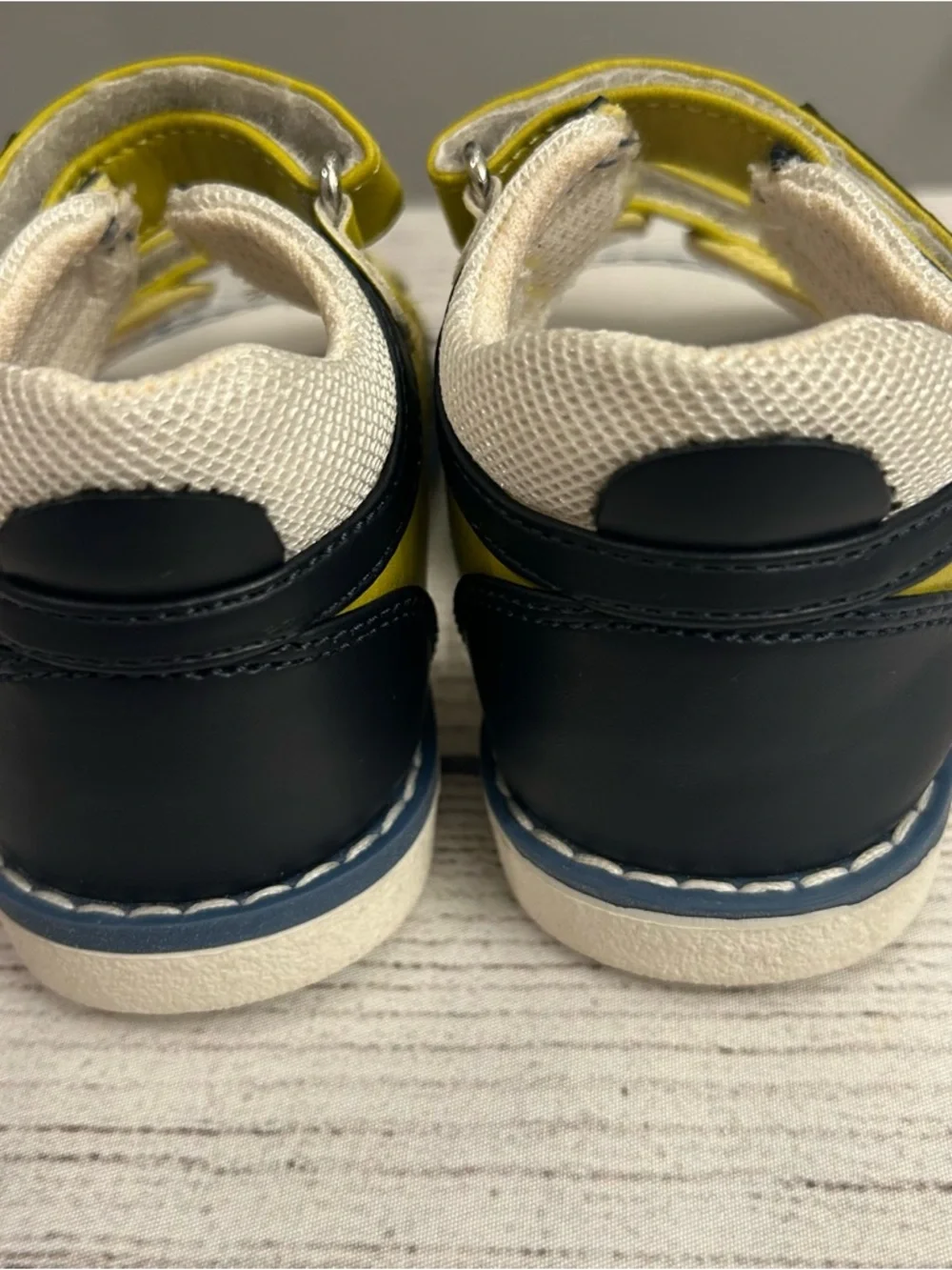 Balducci toddler leather sandals - Picture 4 of 8